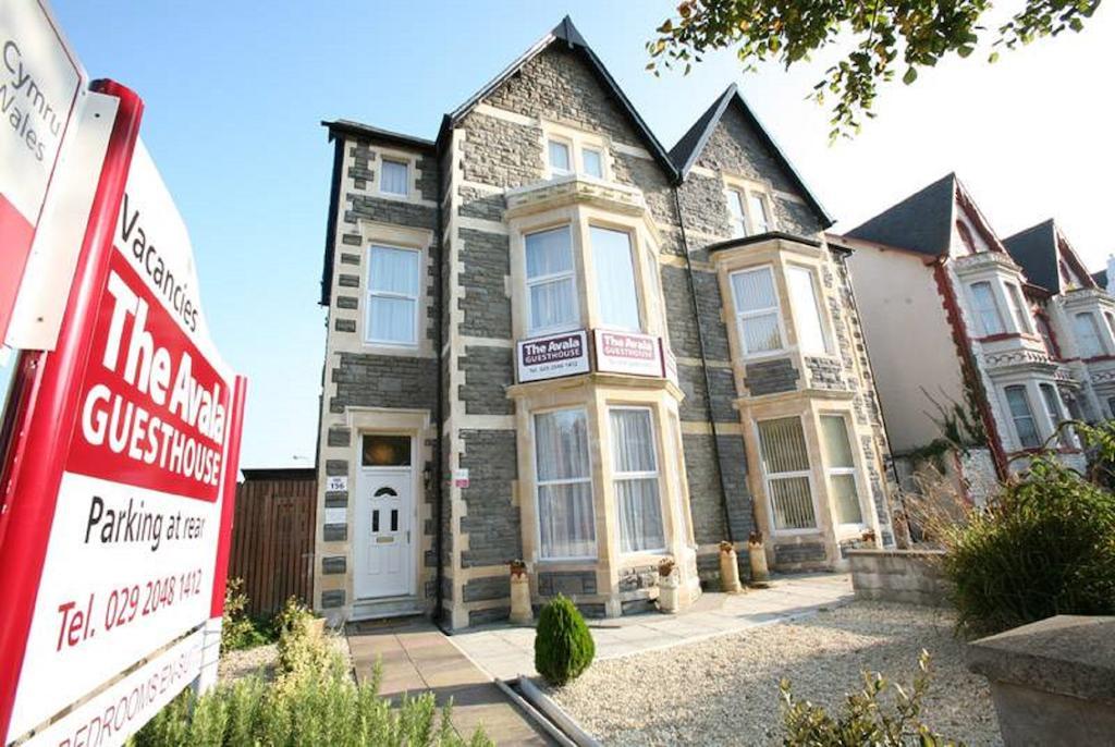 The Avala Guesthouse Cardiff Extérieur photo