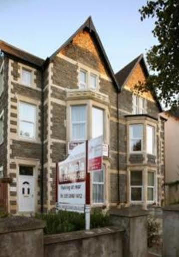 The Avala Guesthouse Cardiff Extérieur photo