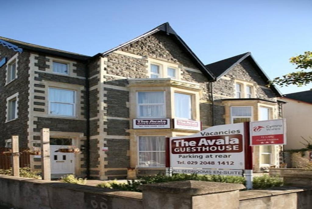 The Avala Guesthouse Cardiff Extérieur photo